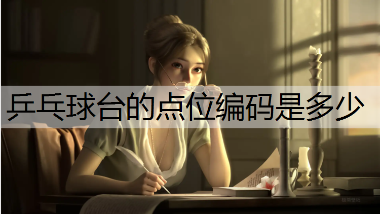 <strong>乒乓球台的点位编码是多少</strong>